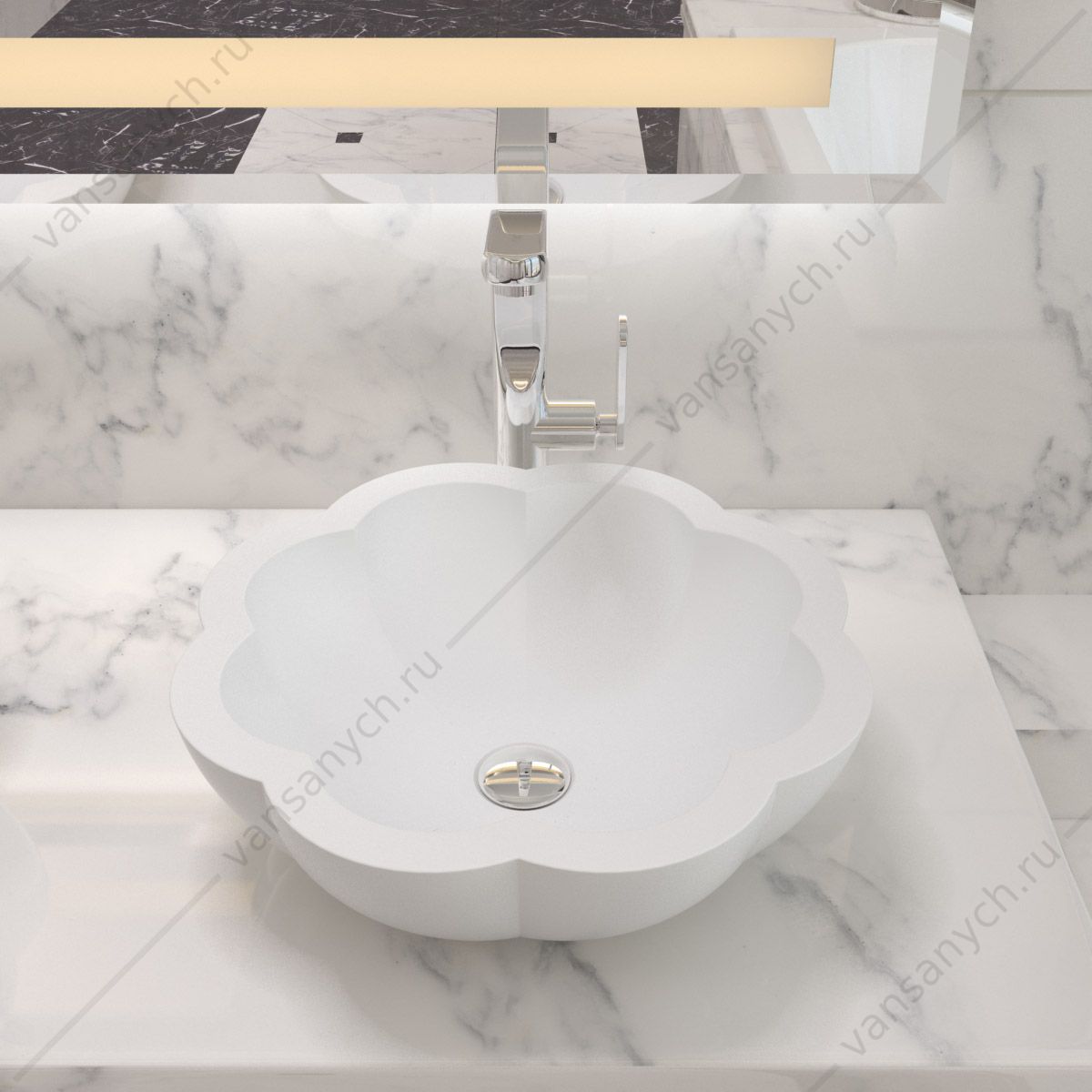 NST-45000 Раковина NS Bath NST-45000 NS Bath купить в Тюмени (Ван Саныч™)